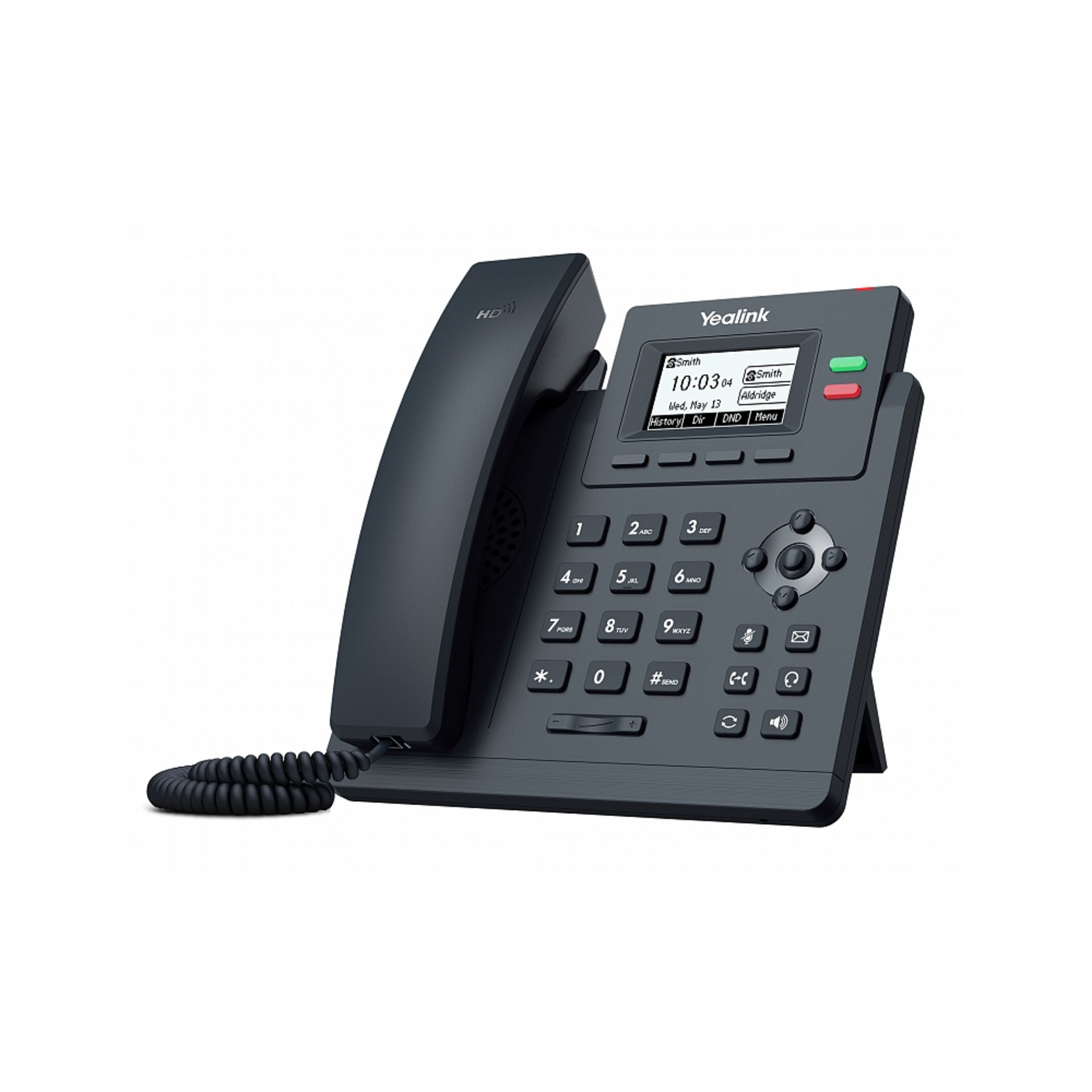IP-телефон Yealink SIP-T31, 2 аккаунт, БП в Максэлектро