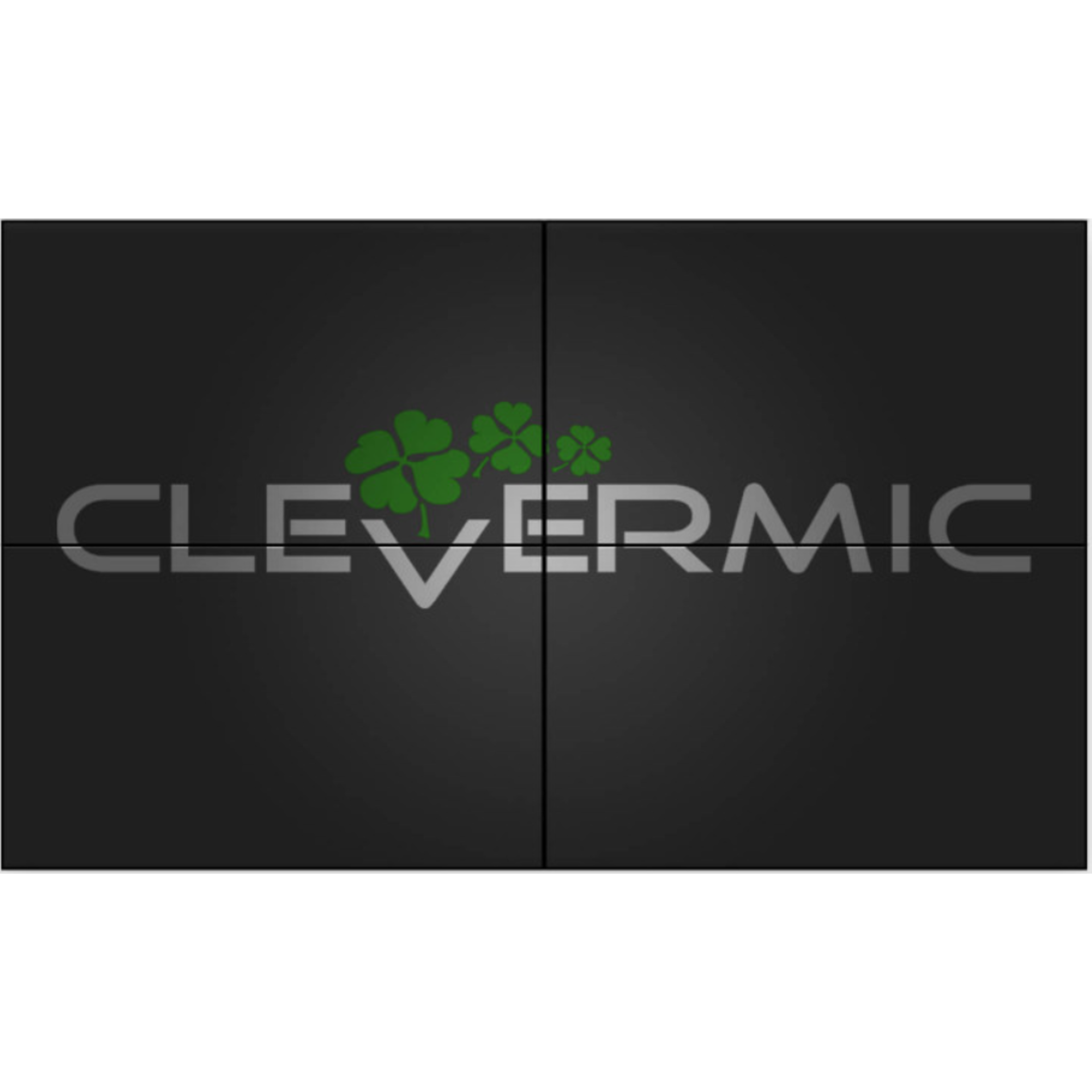 Видеостена 2x2 CleverMic W46-3.5 (FullHD 92") в Максэлектро