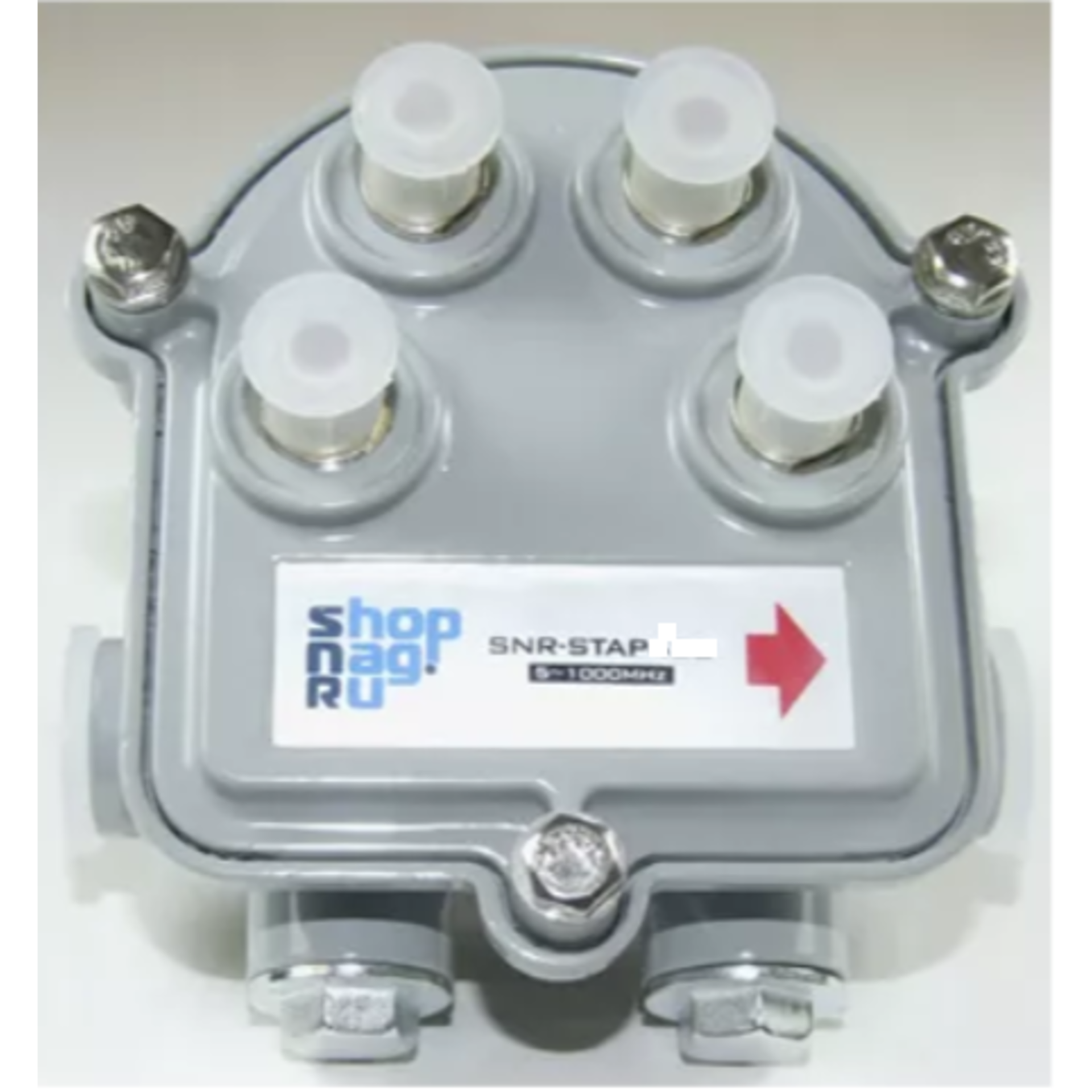 Ответвитель субмагистральный SNR-STAP411 на 4 отвода в Максэлектро