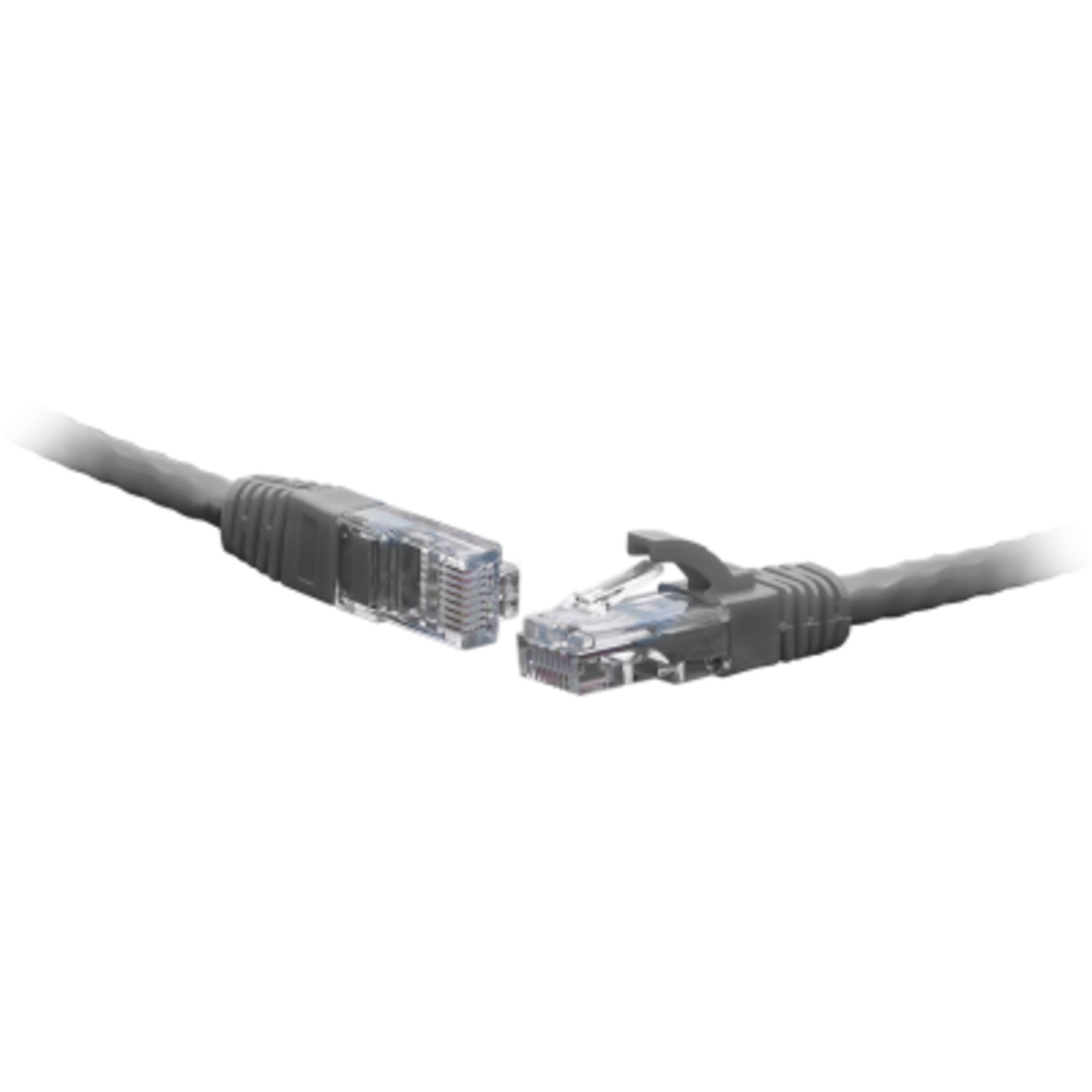Коммутационный шнур U/UTP 4-х парный cat.5e 3.0м PVC standart серый в Максэлектро