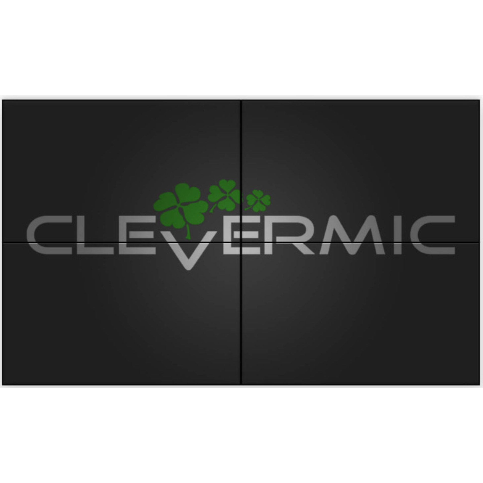 Видеостена 2x2 CleverMic DP-W49-3.5-500 (FullHD 98" DisplayPort) в Максэлектро