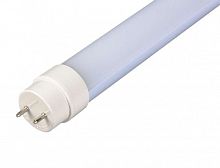 Лампа светодиодная PLED T8-600GL 10Вт линейная 6500К холод. бел. G13 800лм 220-240В JazzWay 1025326 в Максэлектро