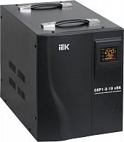 Стабилизатор напряжения HOME СНР 1/220 5кВА переносной IEK IVS20-1-05000 в Максэлектро