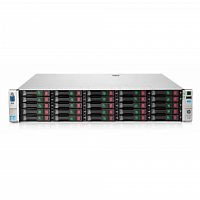 Сервер HP Proliant DL380p Gen8, 2 процессора Intel Xeon 10C E5-2680v2, 64GB DRAM, 25SFF, P420i/1GB FBWC в Максэлектро