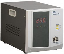 Стабилизатор напряжения Ecoline 5кВА переносной IEK IVS26-1-05000 в Максэлектро