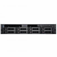 Шасси сервера DELL PowerEdge R740, 8LFF, PERC H730P FBWC в Максэлектро