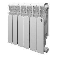 Радиатор алюминиевый Royal Thermo Revolution 350 - 6 секц. в Максэлектро