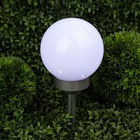Светильник садовый ERASF22-20 "Шар" 15см уличный на солнечн. батареях Эра Б0053374 в Максэлектро
