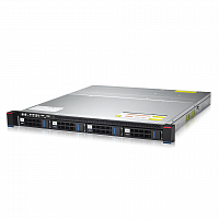 Серверная платформа SNR-SR1104R, 1U, E3-1200v6, DDR4, 4xHDD, резервируемый БП в Максэлектро