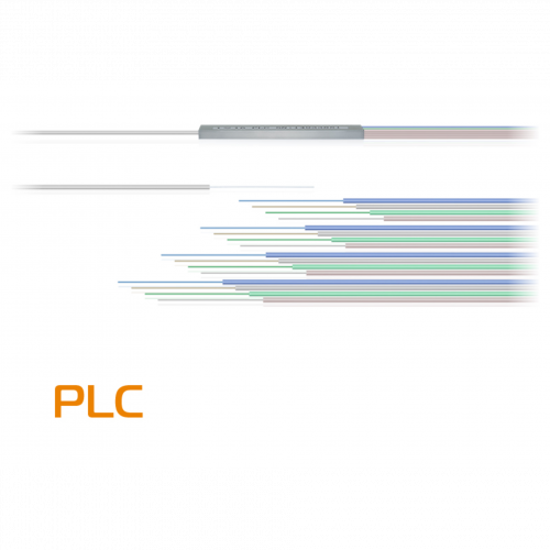 Делитель оптический планарный бескорпусный SNR-PLC-M-1x16 в Максэлектро