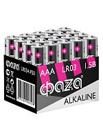 Элемент питания алкалиновый AAA/LR03 1.5В Alkaline Pack-20 (уп.20шт) ФАZА 5028128 в Максэлектро