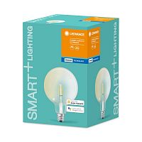 Лампа светодиодная SMART+ Filament Globe Dimmable 60 6Вт/2700К E27 LEDVANCE 4058075208568 в Максэлектро