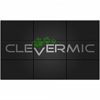 Видеостена 3x3 CleverMic W46-3.5-500 (FullHD 138") в Максэлектро
