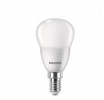 Лампа светодиодная Ecohome LED Lustre 5Вт 500лм E14 840 P46 Philips 929002970037 в Максэлектро