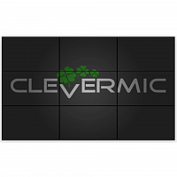 Видеостена 3x3 CleverMic W55-1.8-500 (FullHD 165") в Максэлектро