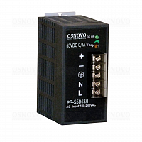 PS-55048/I, Промышленный блок питания. DC55V, 0,9A (48W). OSNOVO в Максэлектро