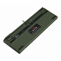 Клавиатура A4Tech Bloody S98 Aviator механическая зеленый USB for gamer LED (S98 AVIATOR) в Максэлектро