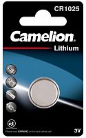 Элемент питания литиевый CR1025 BL-1 (блист.1шт) Camelion 5228 в Максэлектро