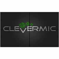 Видеостена 2x2 CleverMic W55-0.88-500 (FullHD 110") в Максэлектро