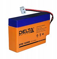 Аккумулятор UPS 12В 0.8А.ч Delta DTM 12008 в Максэлектро