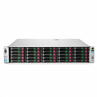 Сервер HP Proliant DL380p Gen8, 2 процессора Intel Xeon 10C E5-2680v2, 25SFF, P420i/1GB FBWC в Максэлектро