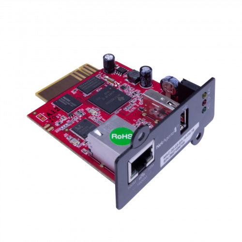 Адаптер DA 807 (with USB port) / DA 807 (with USB port) / Powercom SNMP adapter DA 807 (with USB port) в Максэлектро