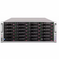 Сервер Supermicro SSG-6047R-E1R36N, 2 процессора Intel 10C E5-2680v2 2.20GHz, 64GB DRAM в Максэлектро
