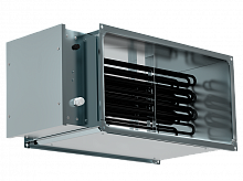 Электрический нагреватель для прямоугольных каналов EHR 600*350-18 в Максэлектро