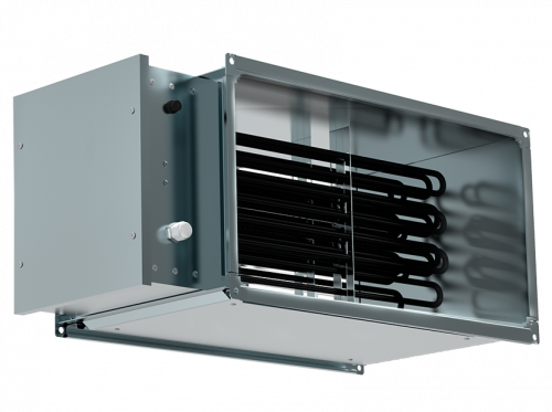 Электрический нагреватель для прямоугольных каналов EHR 500*250-7,5 в Максэлектро