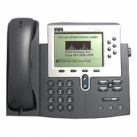 IP-телефон Cisco CP-7960G (некондиция, пятно на экране) в Максэлектро