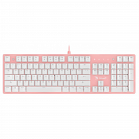 Клавиатура A4Tech Bloody B800 Dual Color механическая розовый/белый USB for gamer LED в Максэлектро