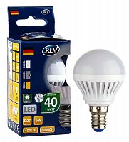 Лампа светодиодная LED-G45-E27-5Вт-4000K 5Вт шар 4000К нейтр. бел. E27 375лм 180-240В REV 32263 4 в Максэлектро