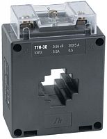Трансформатор тока ТТИ-30 300/5А кл. точн. 0.5 5В.А IEK ITT20-2-05-0300 в Максэлектро