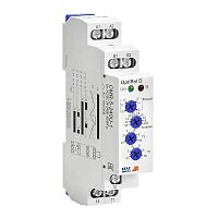 Реле контроля тока OptiRel D CMR-5-240U-1 05…5А 10А 1СО 24-240АС/DC КЭАЗ 332027 в Максэлектро