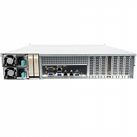 Серверная платформа Аквариус T50 D224FW, 2U, до двух процессоров Intel Xeon Scalable Gen 2, DDR4, 24x2.5", 2xM.2, 2xIntel X722, резервируемый БП в Максэлектро