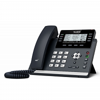 IP-телефон Yealink SIP-T43U, 12 аккаунтов, 2 порта USB, BLF, PoE, GigE, без БП в Максэлектро
