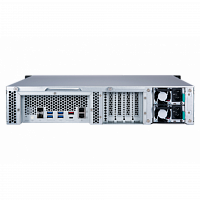 NAS-сервер QNAP TS-877XU-RP в Максэлектро