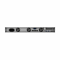 NAS-сервер Synology RackStation RS820RP+, 4xHDD 3,5", 4х1000Base-T, два БП, без дисков в Максэлектро