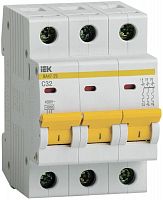 Выключатель автоматический модульный 3п C 32А 4.5кА ВА47-29 KARAT IEK MVA20-3-032-C в Максэлектро