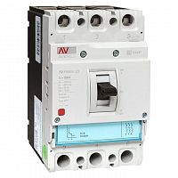 Выключатель автоматический 3п 250А 50кА AV POWER-2/3 ETU2.0 AVERES EKF mccb-23-250-2.0-av в Максэлектро