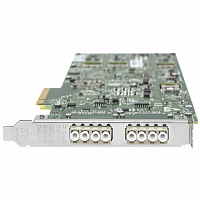 Сетевая карта 4 порта 1000Base-SX/10GBase-SR Bypass (LC, Intel 82599ES), Silicom PE310G4BPi9-SRD-SD в Максэлектро