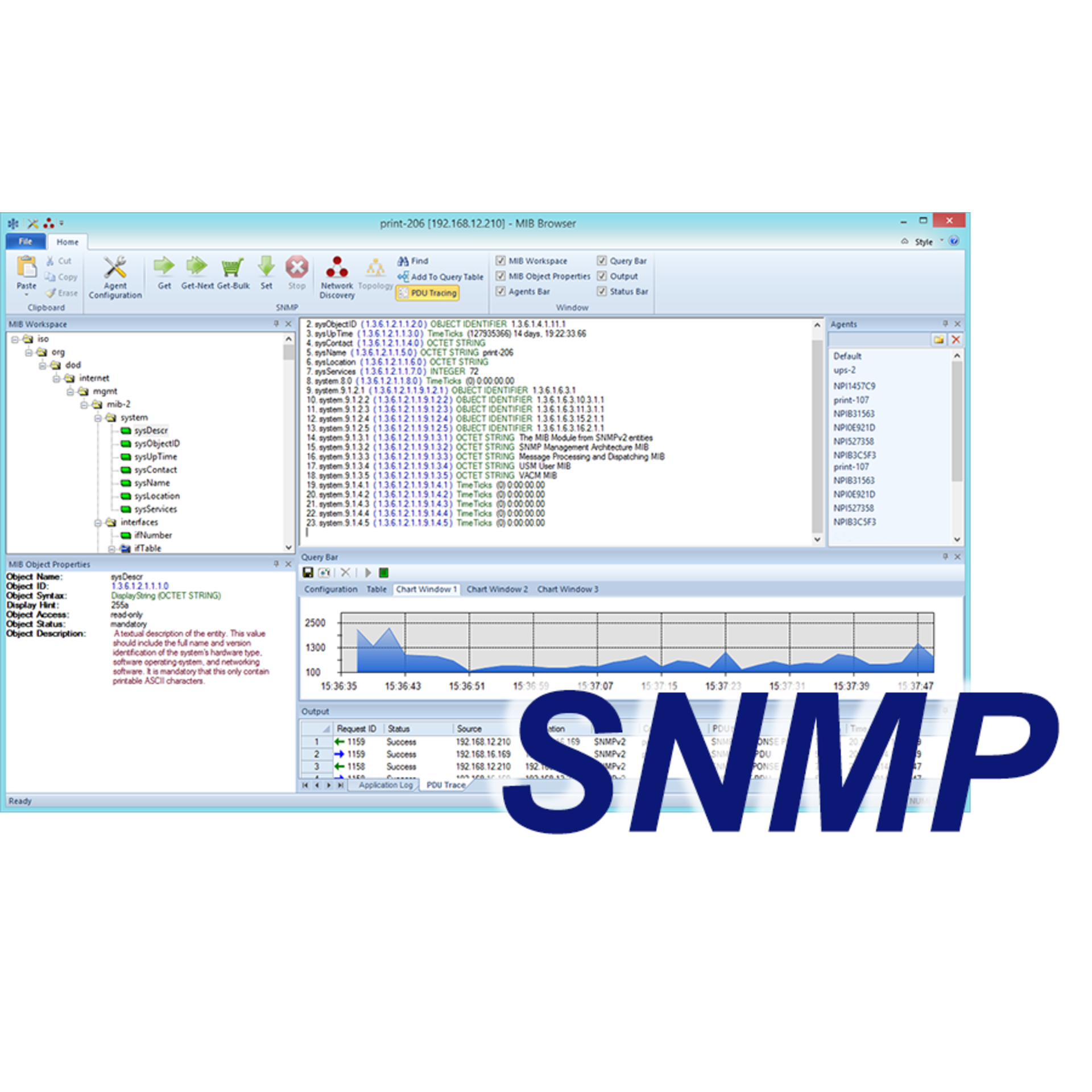 Модуль поддержки протокола SNMP (1 сервер) в Максэлектро