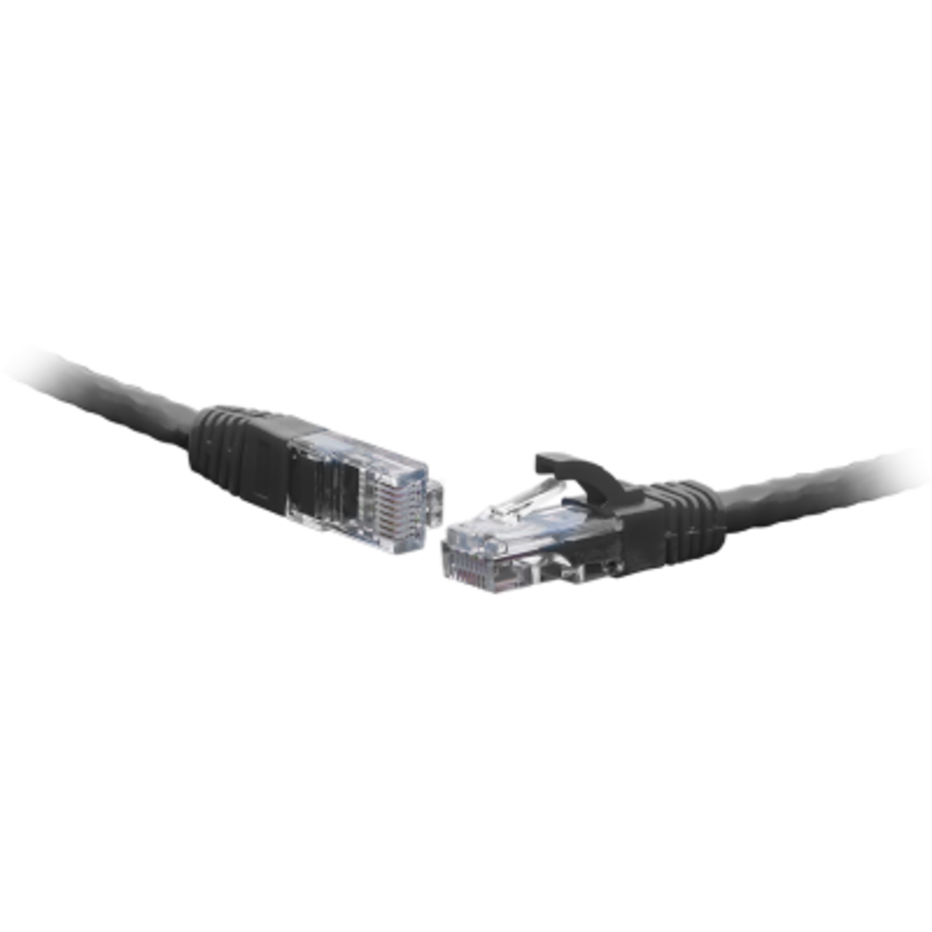 Коммутационный шнур F/UTP 4-х парный cat.5e 3.0м PVC standart чёрный в Максэлектро
