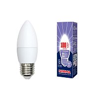 Лампа светодиодная LED-C37-11W/DW/E27/FR/NR Norma 11Вт матовая E27 (упак. картон) Volpe UL-00003813 в Максэлектро