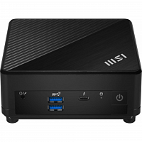Неттоп MSI Cubi 5 12M-012XRU i7 1255U (1.7) 16Gb SSD512Gb Iris Xe noOS 2.5xGbitEth+1xGbitEth WiFi BT в Максэлектро