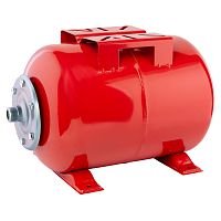 Гидроаккумулятор PUMPMAN вертикальный красный, фланец н/с 12 л в Максэлектро