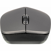 Мышь Оклик 486MW черный/серый оптическая (1600dpi) беспроводная USB для ноутбука (3but) в Максэлектро