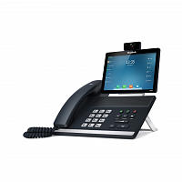 SIP-телефон Yealink SIP VP-T49G,видеотерминал, Wi-Fi, Bluetooth, HDMI, с камерой, с БП в Максэлектро