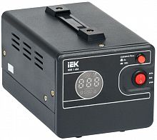 Стабилизатор напряжения 1ф 1кВА HUB переносной IEK IVS21-1-001-13 в Максэлектро