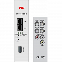 Модуль MPEG2 real-time encoder PBI DMM-1300EC-40 для цифровой ГС PBI DMM-1000 в Максэлектро